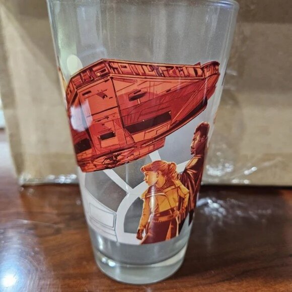 Alamo Drafthouse Star Wars Solo Glass - Picture 2 of 3